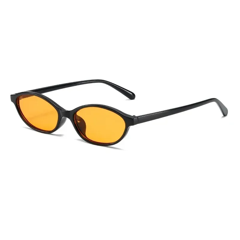 Retro Oval Cat-Eye Sunglasses 4