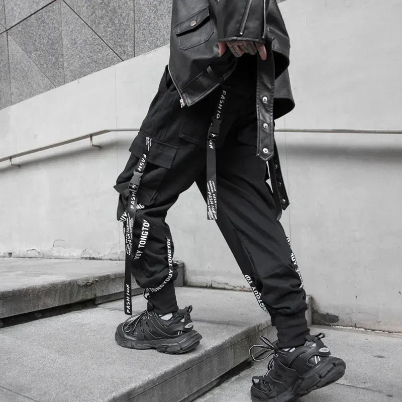 Techwear Cargo Pants - Y2K Streetwear 3