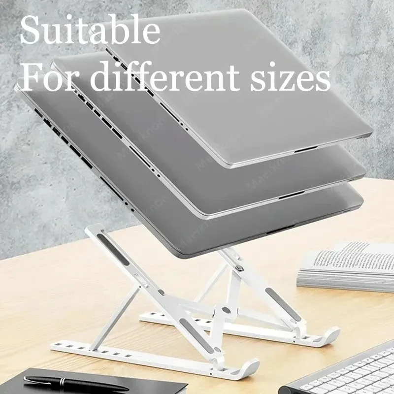 Ergonomic Laptop Stand with Cooling 3