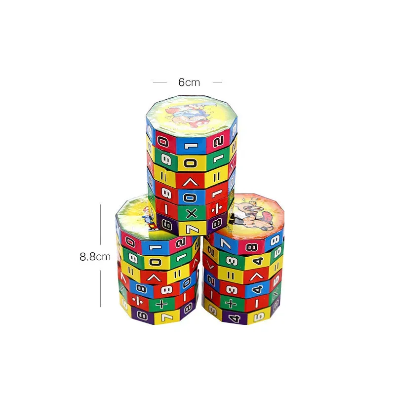 Montessori Math Cylinder Counting Toy 6