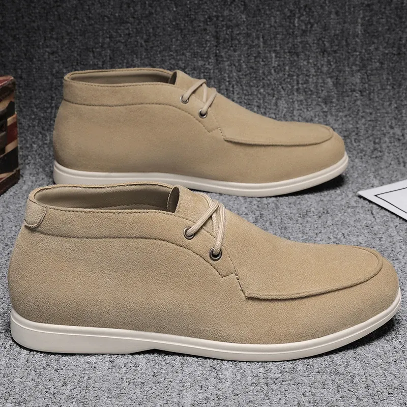 Classic Suede Chukka Boots for Men 5