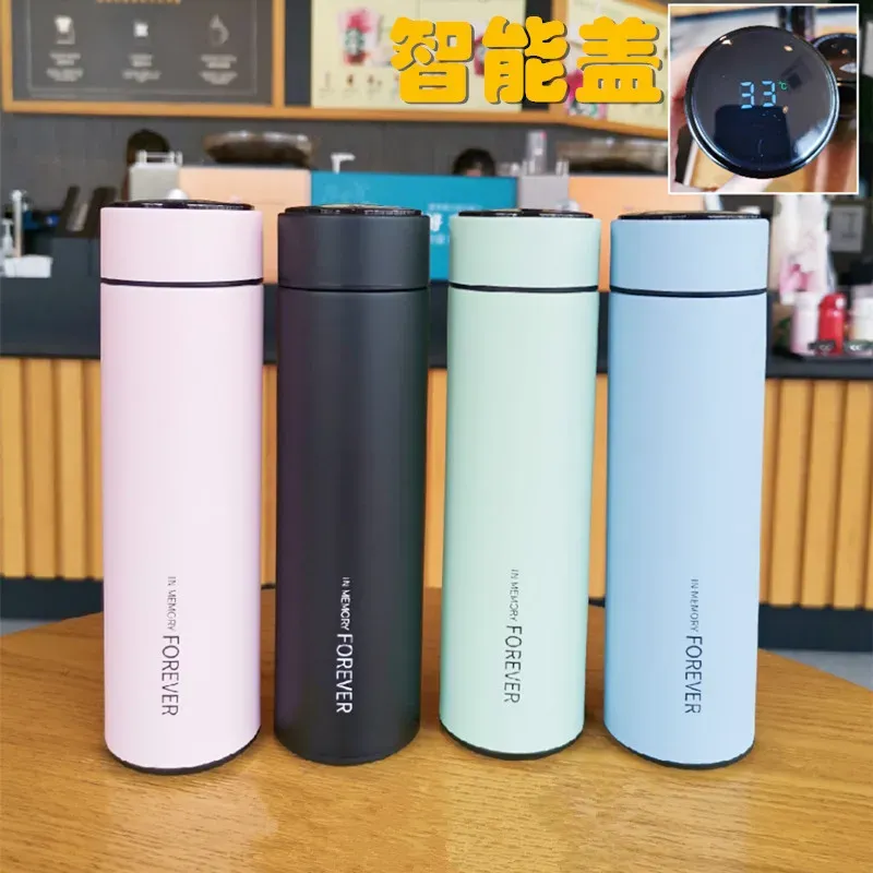 Smart Thermal Bottle with Temperature Display 3