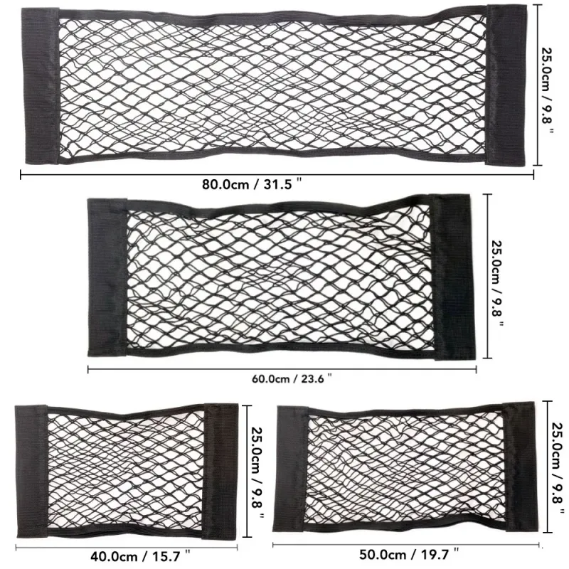Car Seat Back Mesh Storage Organizer 1