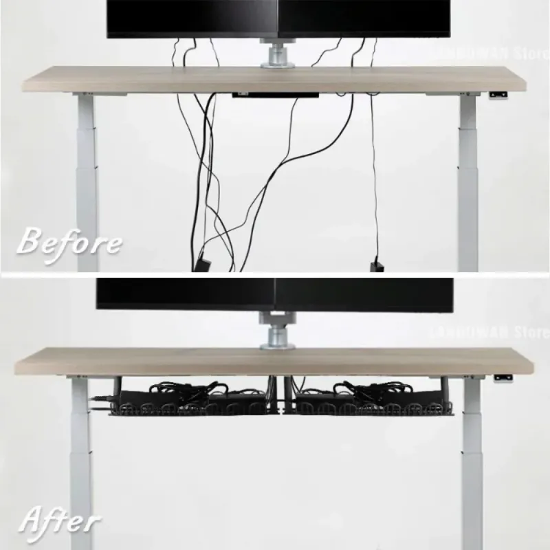 Under Desk Cable Management Tray 3