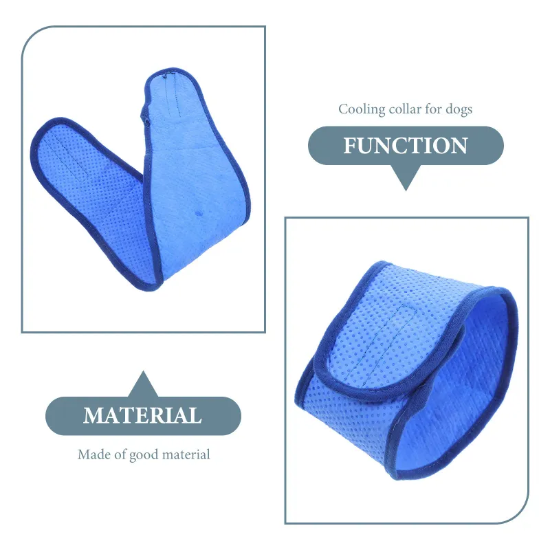 Dog Cooling Collar Bandana 2