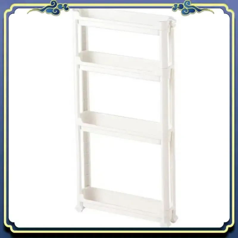 Slim Bathroom Storage Cart 4