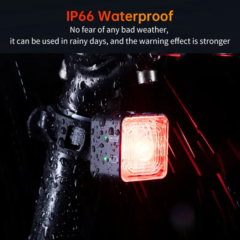 Smart Brake Sensing Bike Lights 5