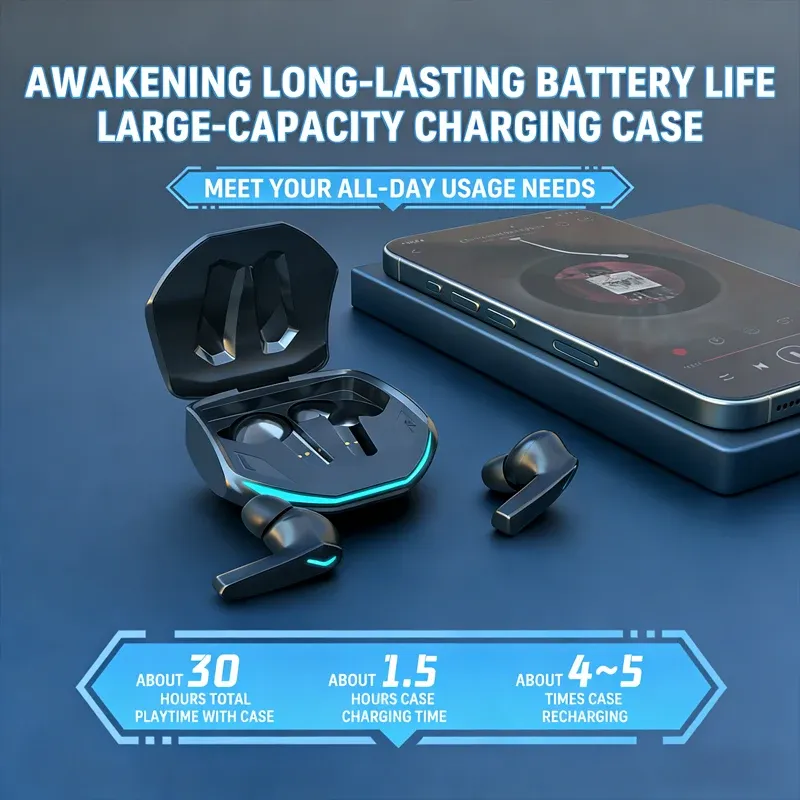 Lenovo GM2 Pro Wireless Gaming Earbuds 2