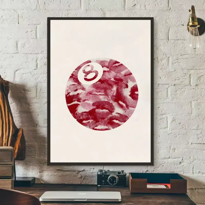 No Ball Art Poster Canvas Print 6