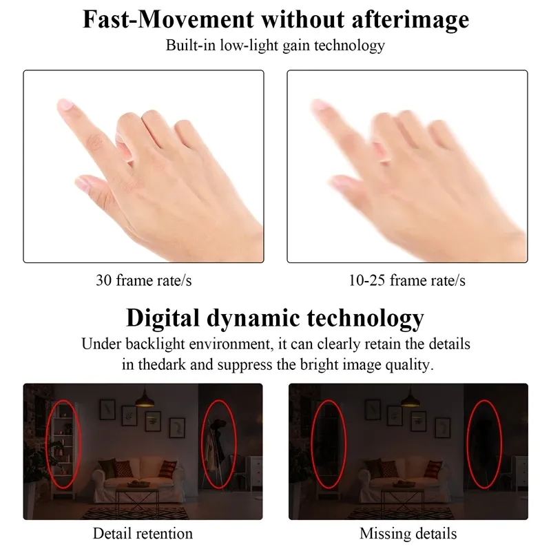 4K Webcam with Mic for Streaming 6