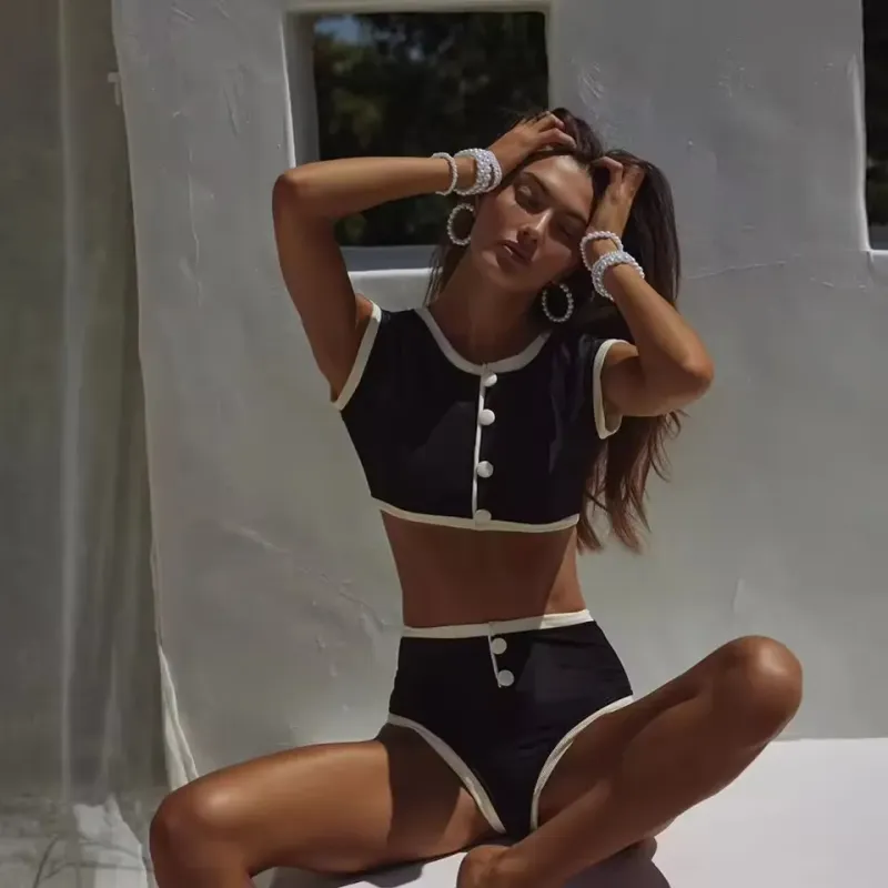 2025 High Waist Bikini Set 3