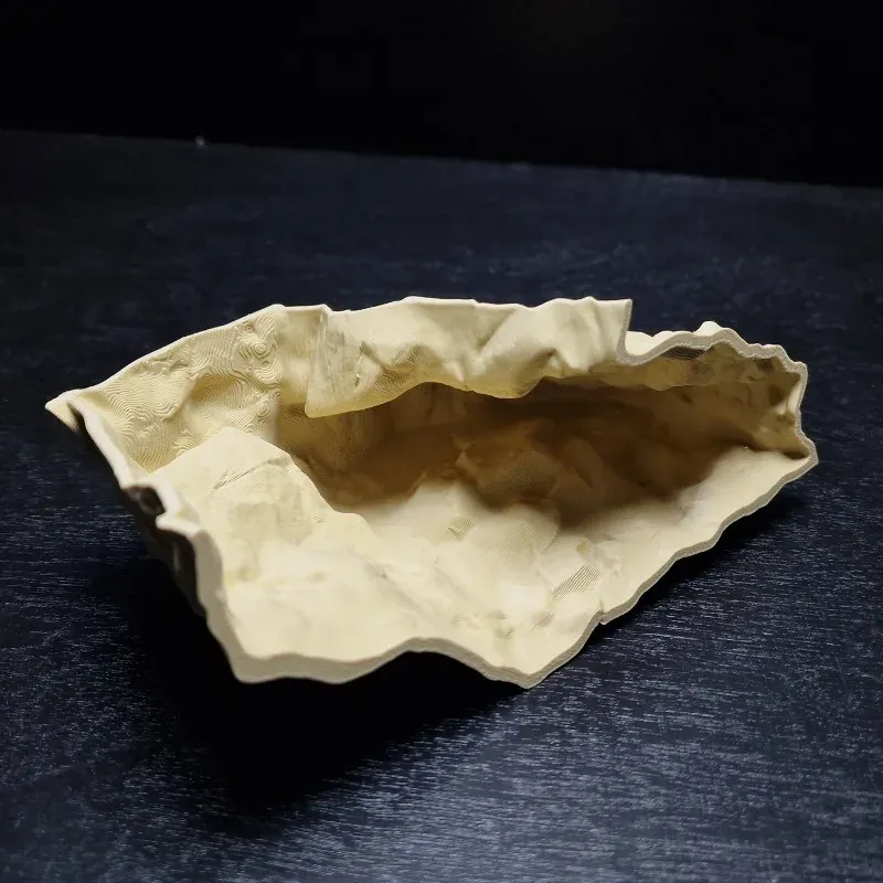 3D Printed Natural Rock Pet Hide 5