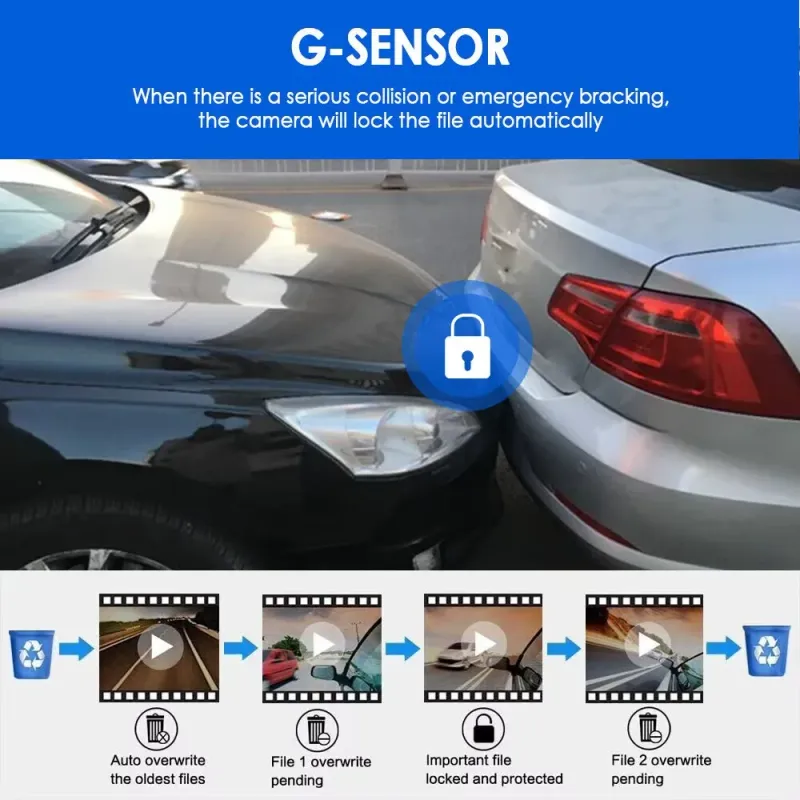1080P HD WiFi Dash Cam with Night Vision 4