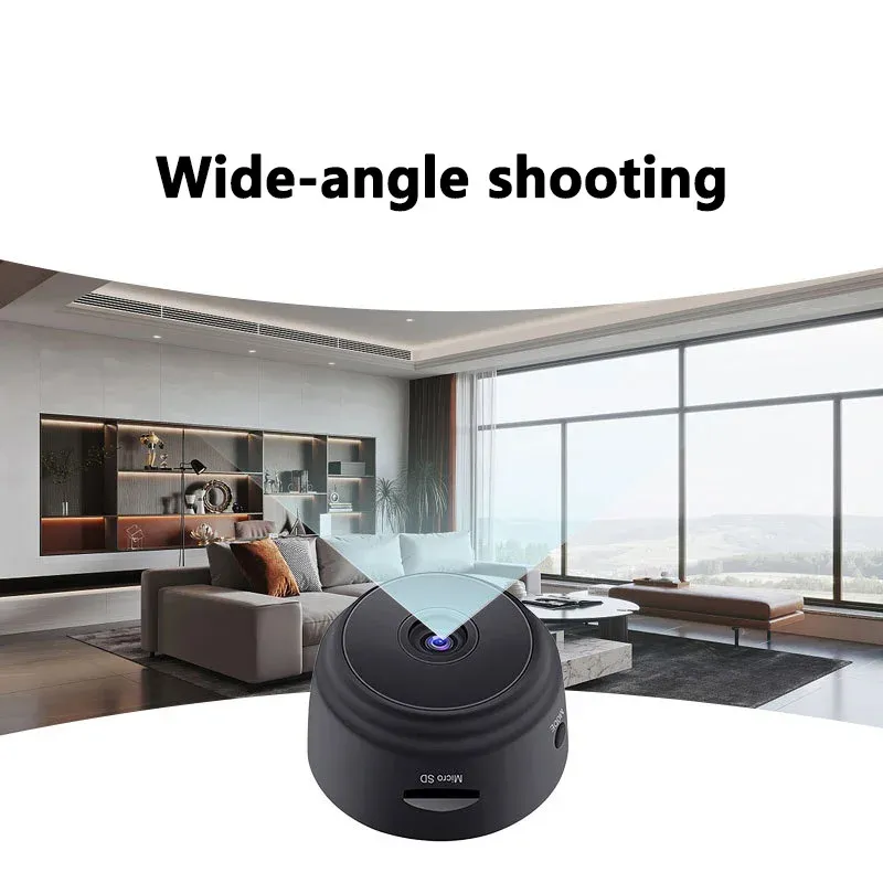 Mini WiFi 1080P Baby Monitor Camera 4