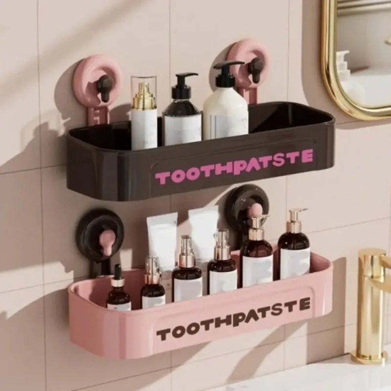 Suction Cup Storage Rack Organizer 2