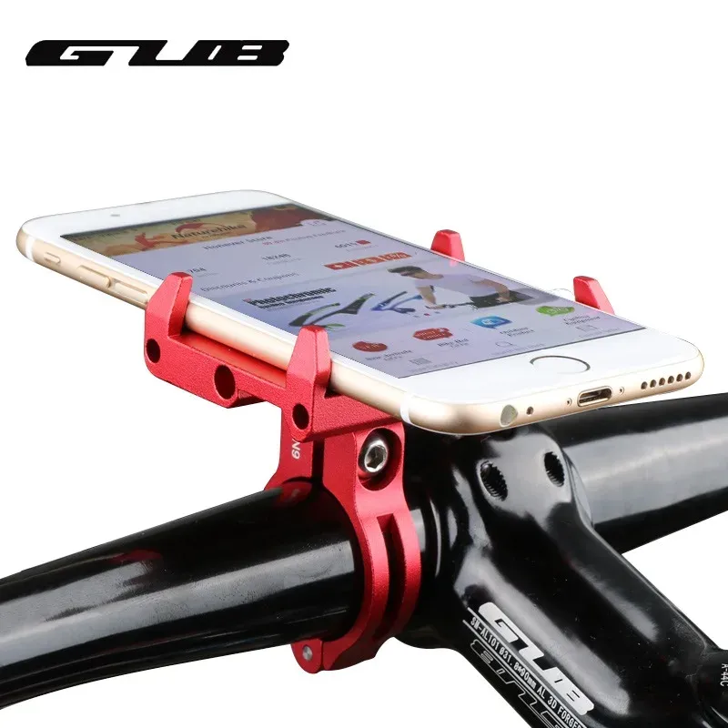 GUB G85 Aluminum Bike Phone Holder 2