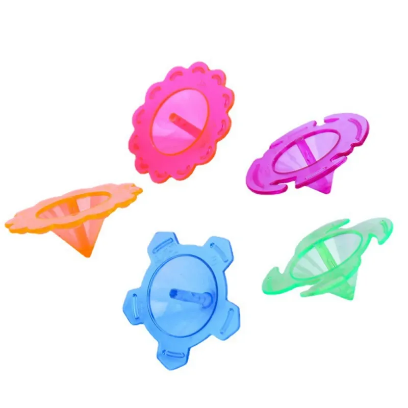 100-Piece Colorful Mini Gyro Toy Set 6