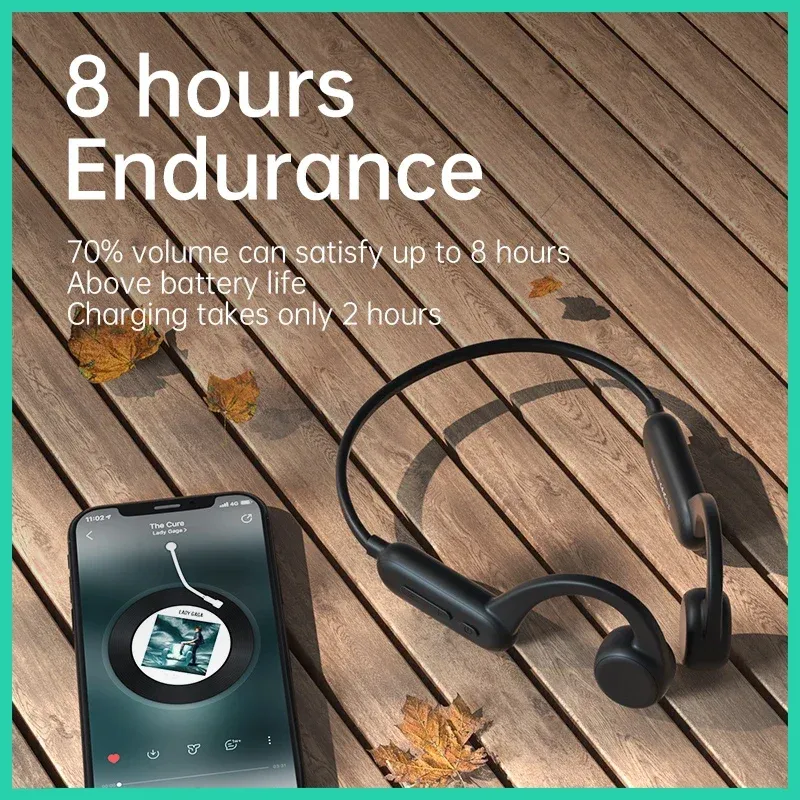 Wireless Bone Conduction Sports Headphones 3