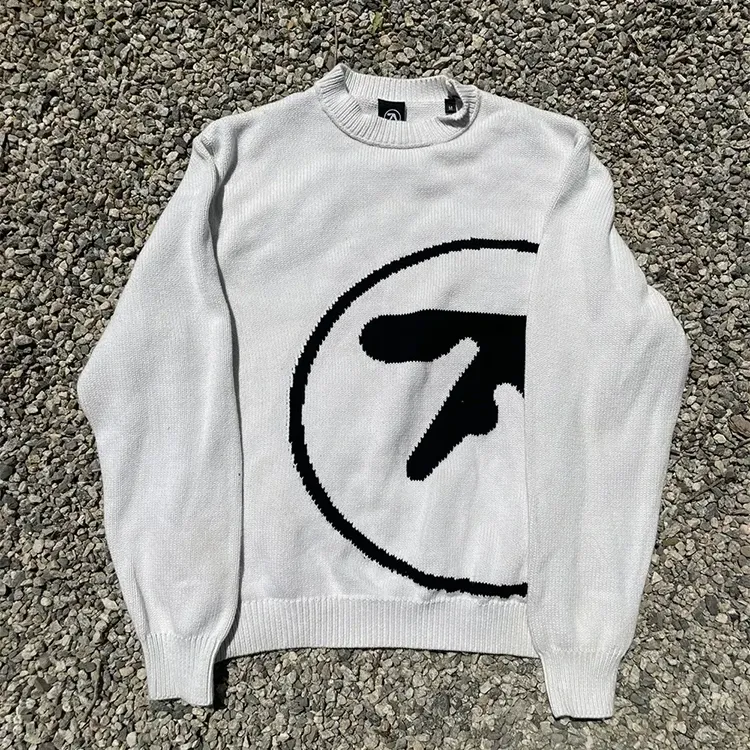 Y2K Aphex Twin Knit Sweater 4