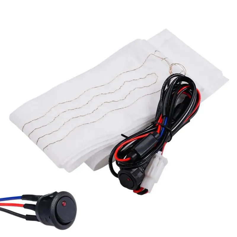Car Steering Wheel Heater Kit 12V 6