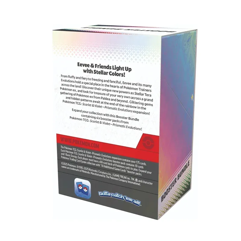 Pokemon SV8.5 MEGA EVOLUTION Booster Bundle 6