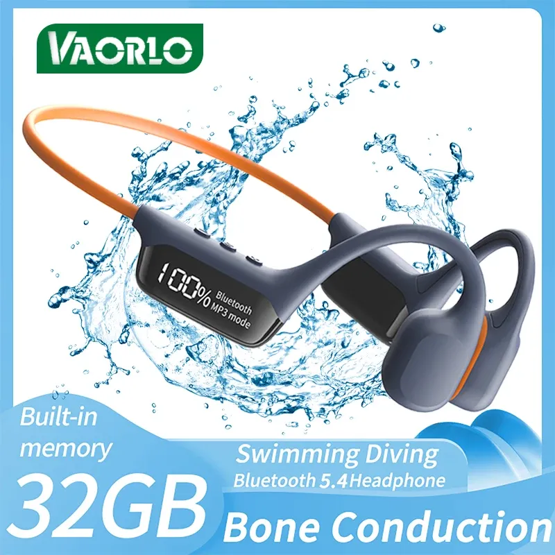 S10 Bone Conduction Headphones - IPX8 Waterproof 1