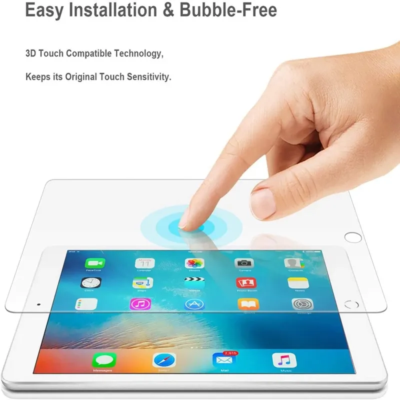 iPad Pro 12.9" Tempered Glass Protector 3