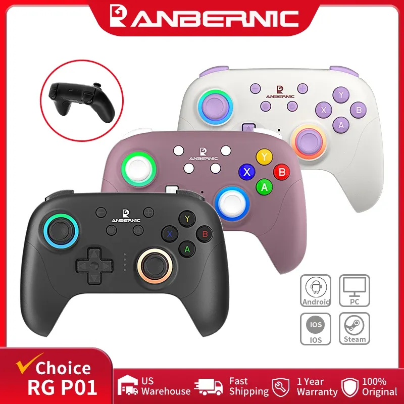ANBERNIC RG P01 Retro Game Controller 1