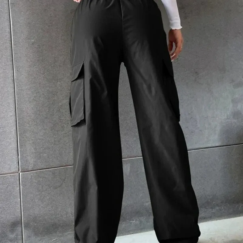 Y2K Ripped Baggy Cargo Pants 3