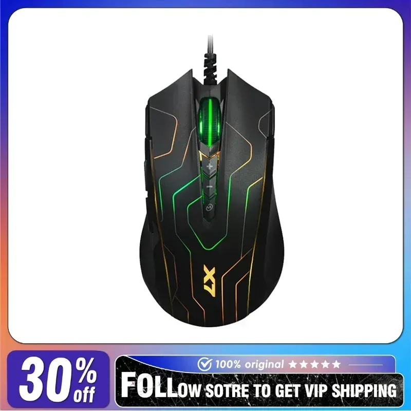 Bloody X89 Wired RGB Gaming Mouse 1