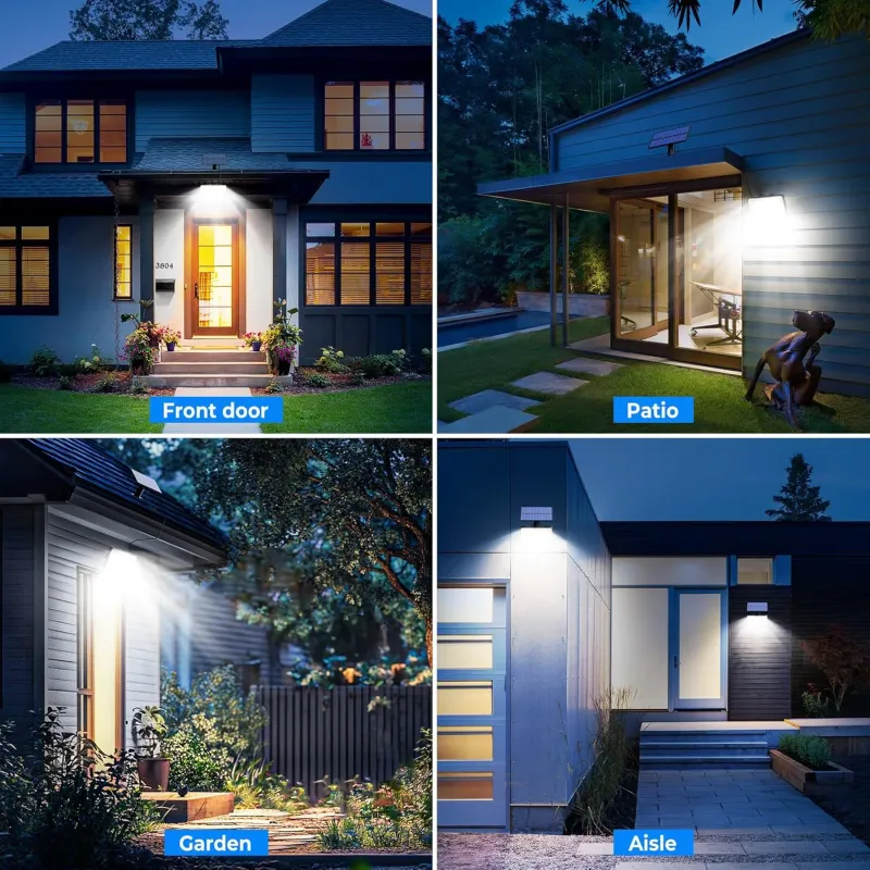 Solar Motion Sensor Security Lights 7