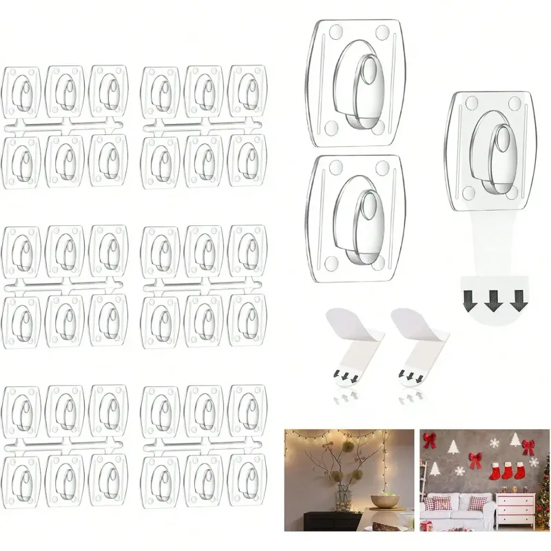 Mini Waterproof Adhesive Wall Hooks 5