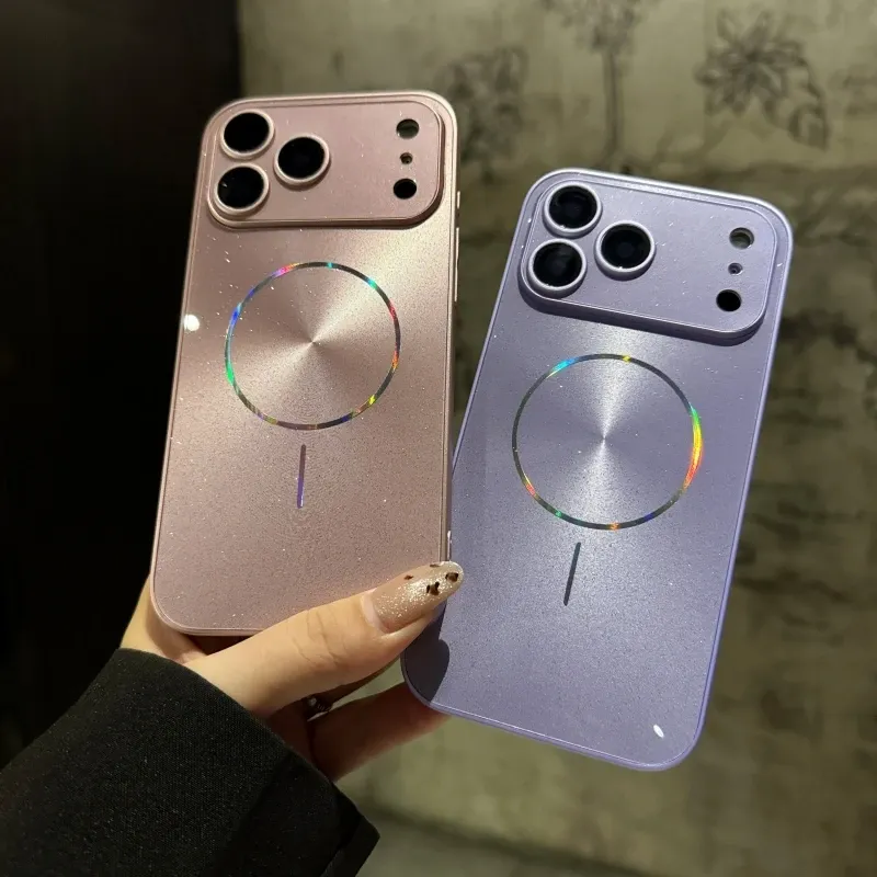 Magnetic Glitter Aurora Phone Case 2
