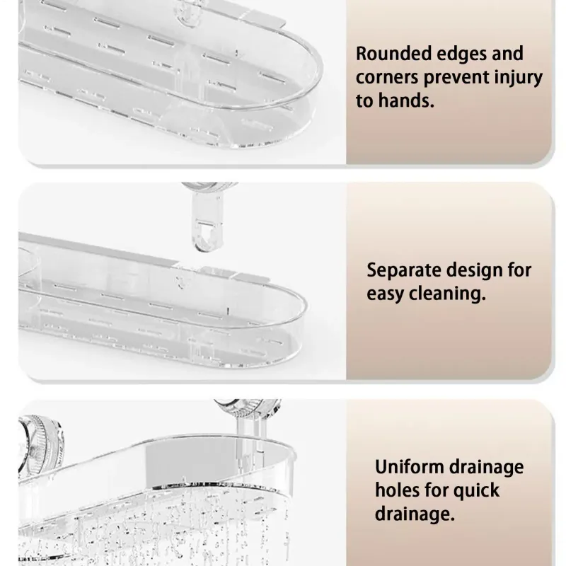 Over-Faucet Bathroom Organizer 1