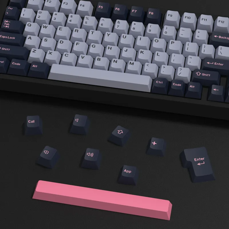 GMK 8008 Cherry Profile PBT Keycaps 1