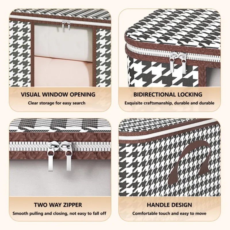 Foldable Clear Window Storage Bag 5