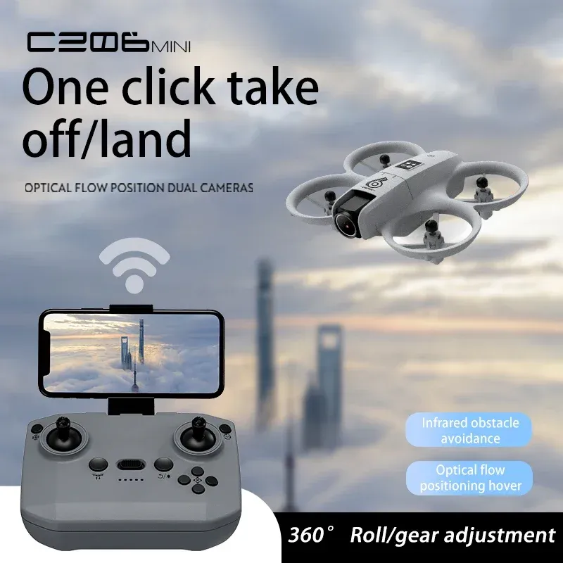 CZ06 Mini Drone with Dual Camera 6