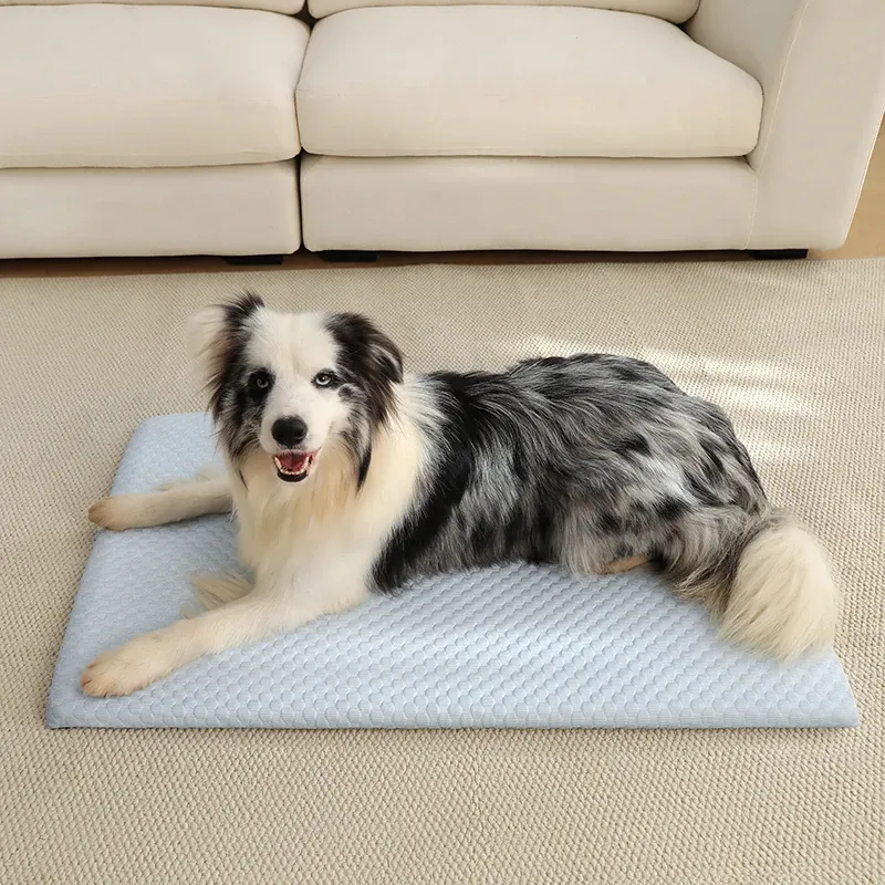 Ice Silk Cooling Pet Mat 4