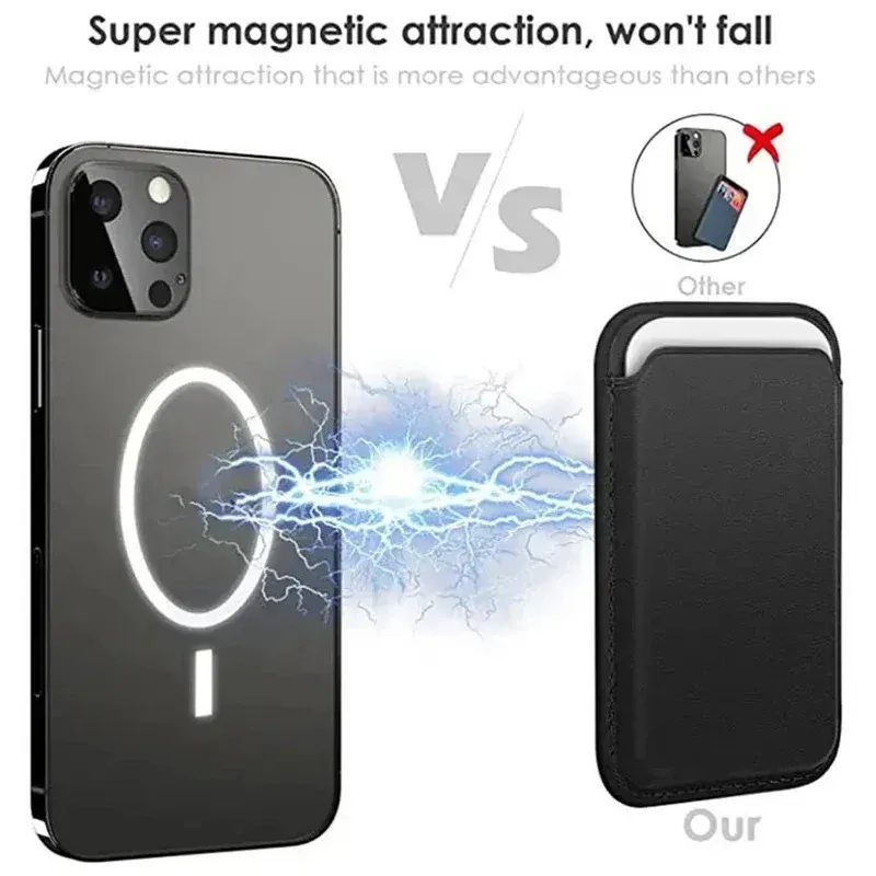 Magsafe Magnetic Card Holder Case 6