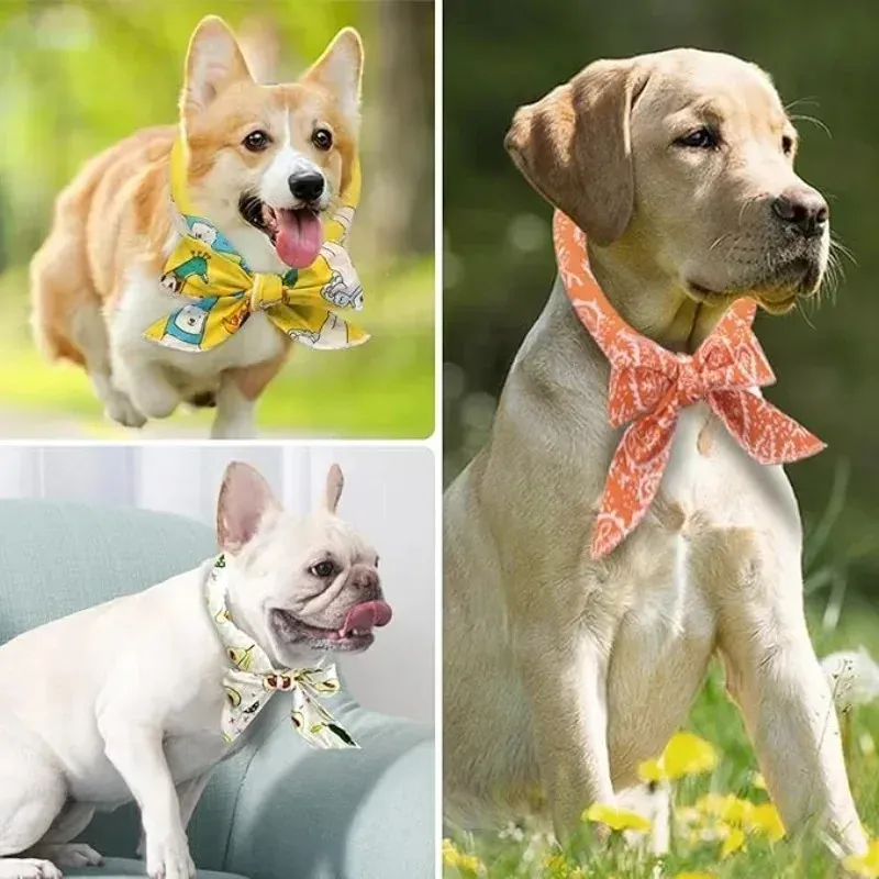 Cartoon Pet Ice Scarf Cooling Wrap 2