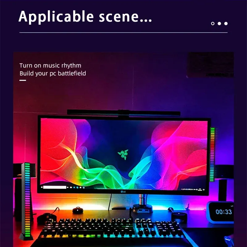 Music Sync RGB LED Strip Lights 2