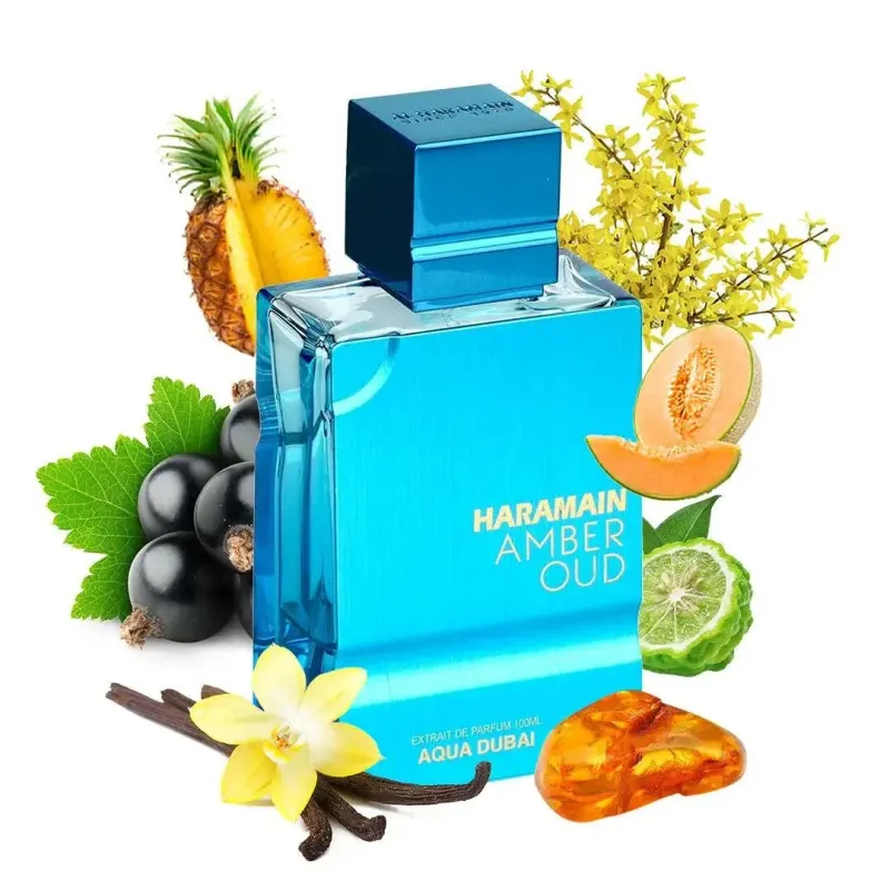 Al Haramain Aqua Dubai Perfume 60ml 2
