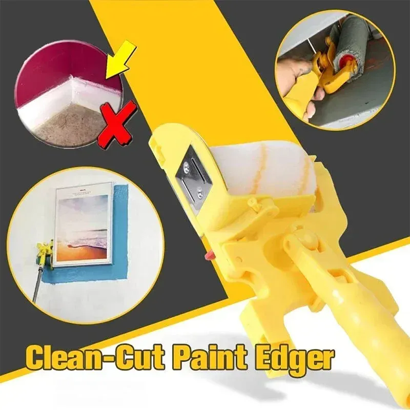 Clean-Cut Paint Edger Roller Kit 2
