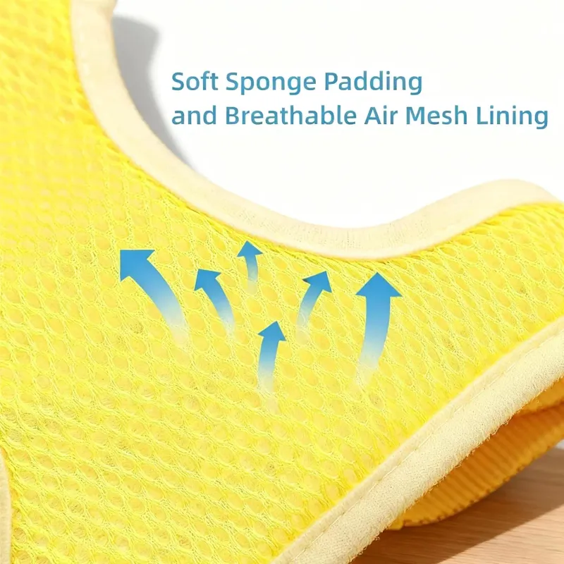 Escape Proof Mesh Cat Harness & Leash 3