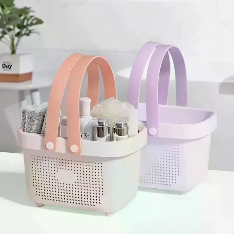 Portable Plastic Storage Basket Shower Caddy 3