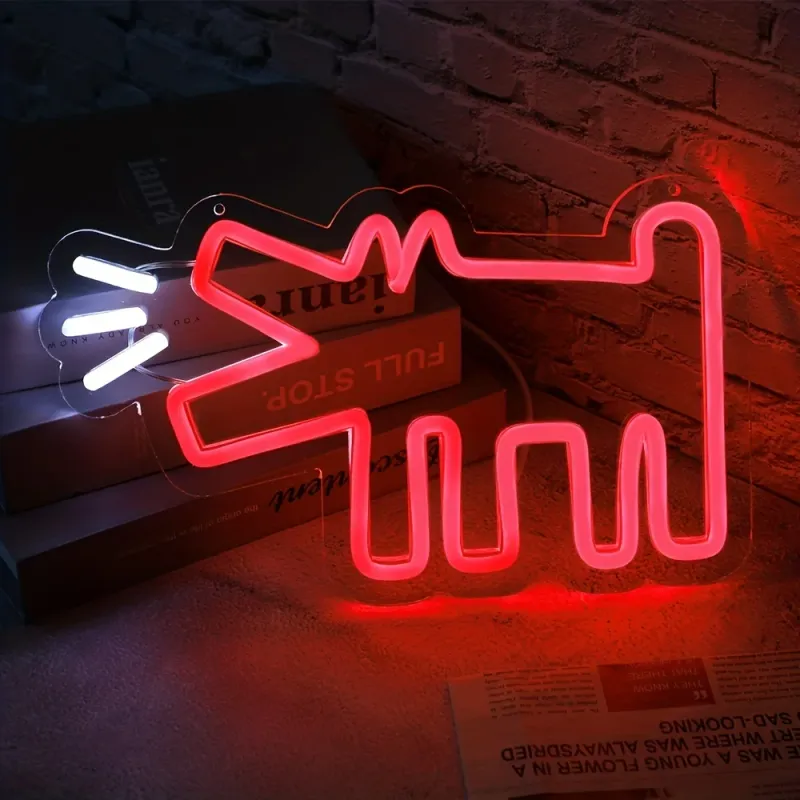 Barking Puppy LED Neon Sign 1
