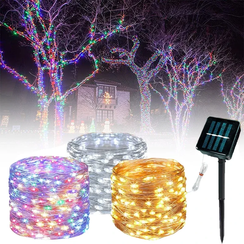 Solar LED Fairy String Lights 1