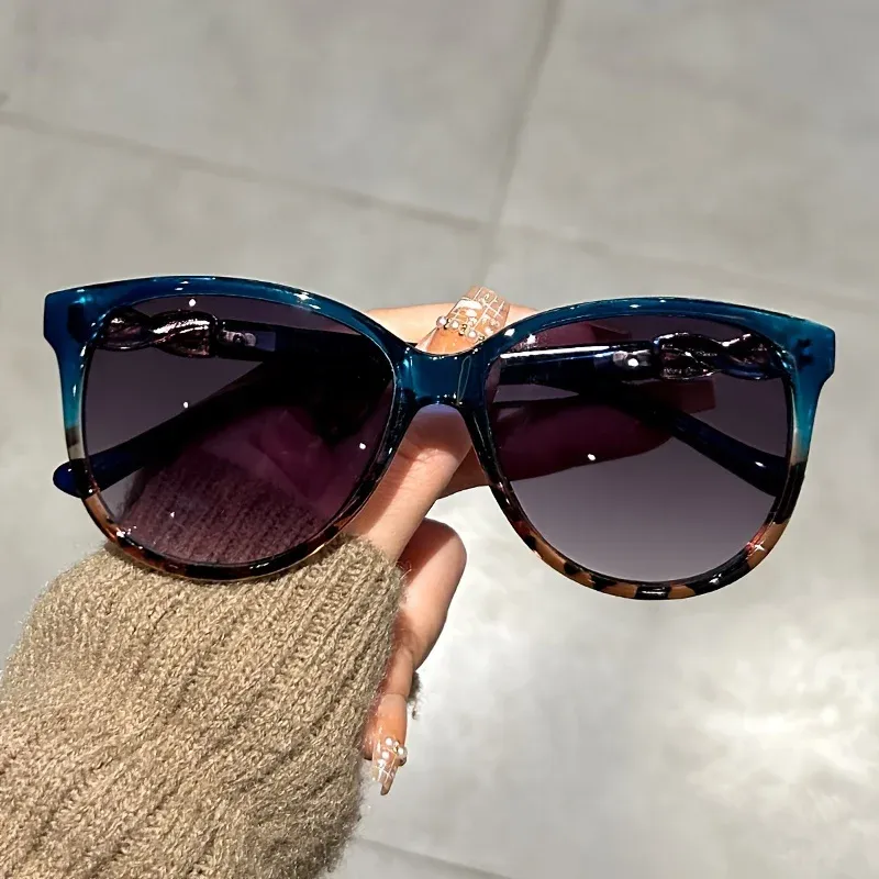 Retro Butterfly Cat Eye Sunglasses 1