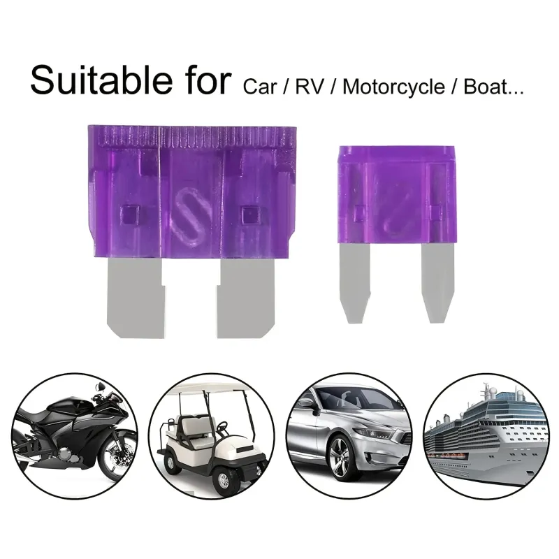 300Pcs Car Fuse Assortment Kit 4