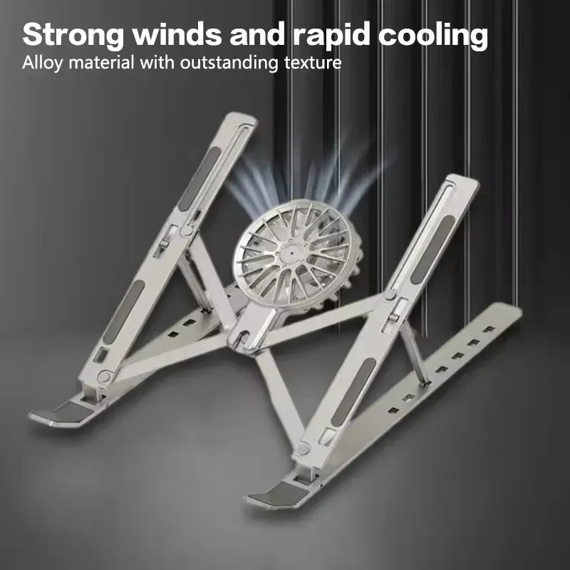 Adjustable Laptop Cooling Stand 4